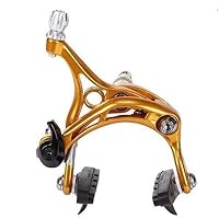Amazon.co.jp: 超軽量！冷間鍛造アルミ合金DUAL PIVOT自転車ブレーキ